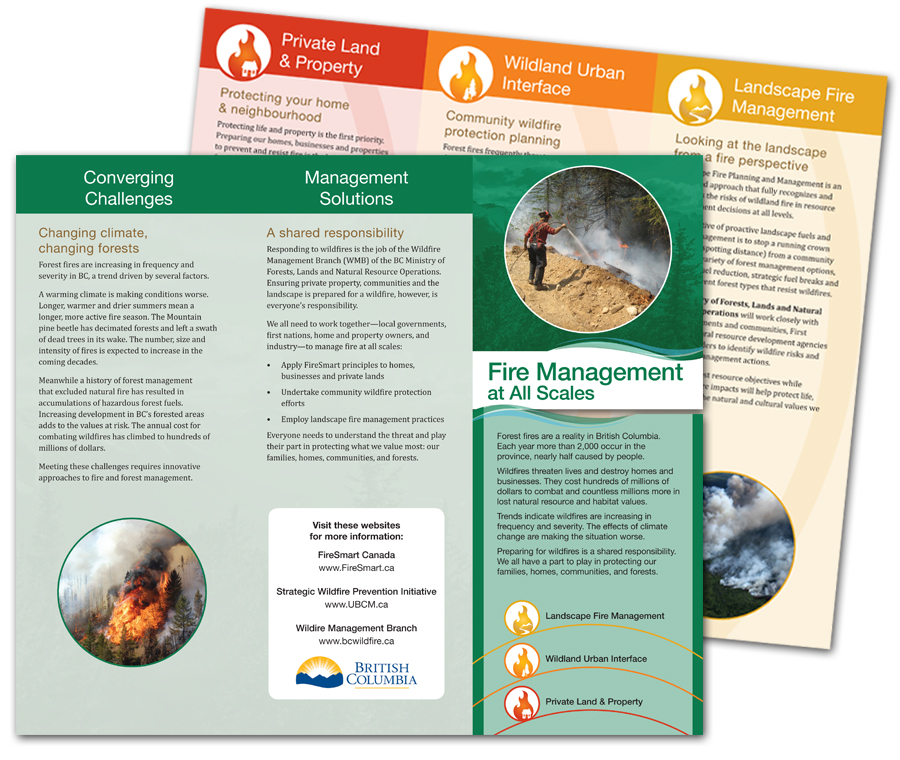 Wildfire Management Branch brochure