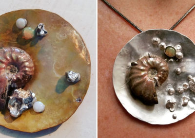 tidepool pendant before after